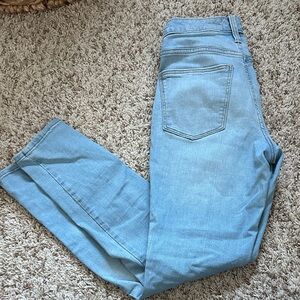 Light Blue Denim Skinny Jeans